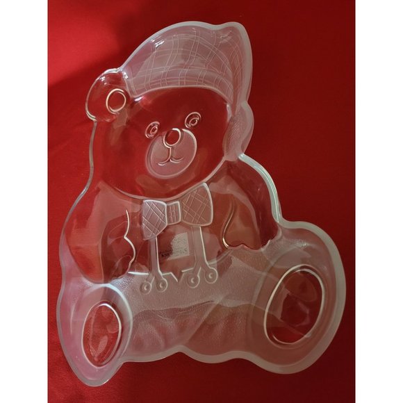 Mervyn's Teddy Bear Platter Home Beautiful - Picture 8 of 12